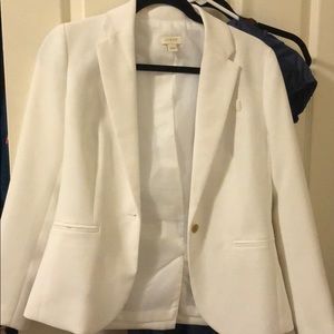 White JCREW BLAZER (never worn)